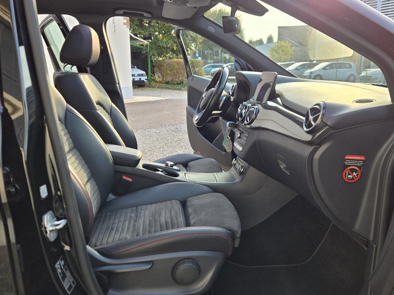Mercedes-benz B 200 d Premium TETTO E GANCIO TRAINO