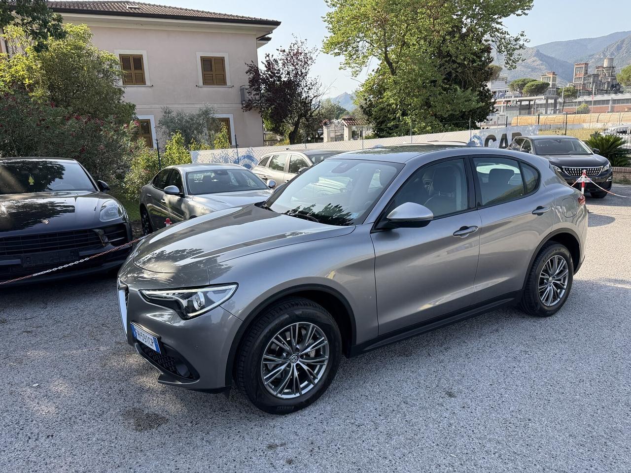 ALFA ROMEO STELVIO AT8 Q4 SPORT EDITION