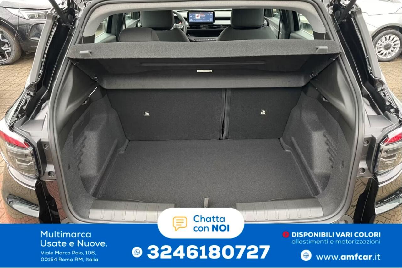 Jeep Avenger Longitude + AUTOMATICA + SEDILI RISCALDATI + CARPLAY +