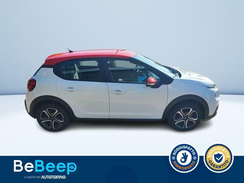 Citroën C3 1.2 PURETECH FEEL 68CV MY18