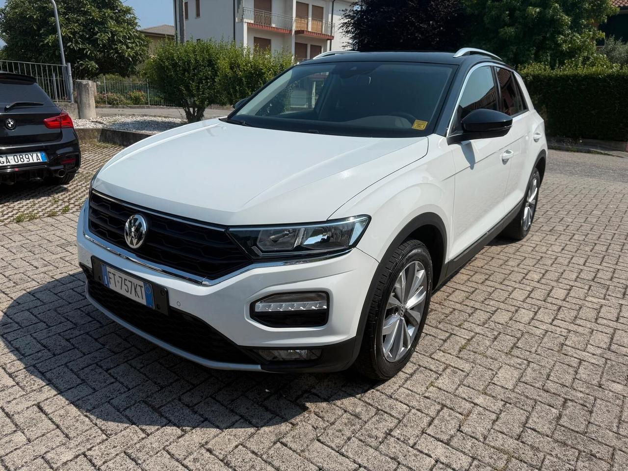 Volkswagen T-Roc 2.0 TDI DSG 4MOTION Style