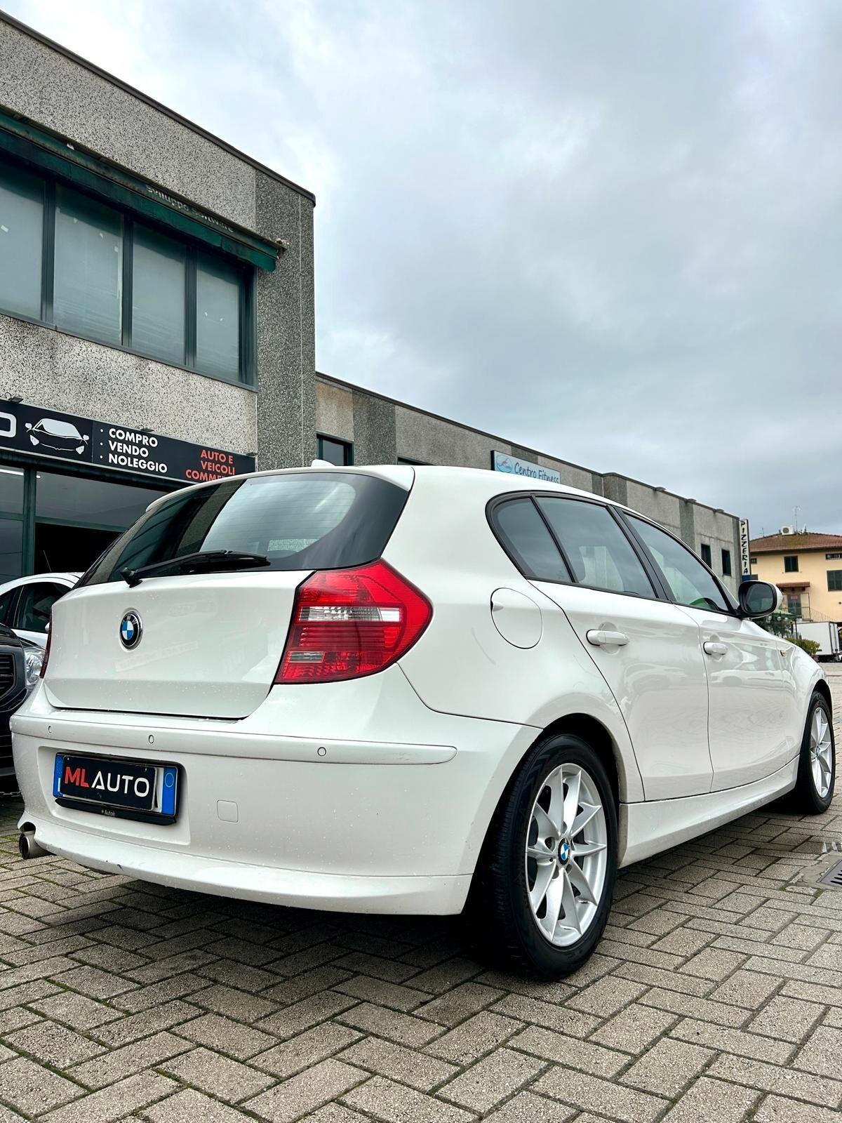 Bmw 116 116i cat 5 porte Eletta - ok neopatentato