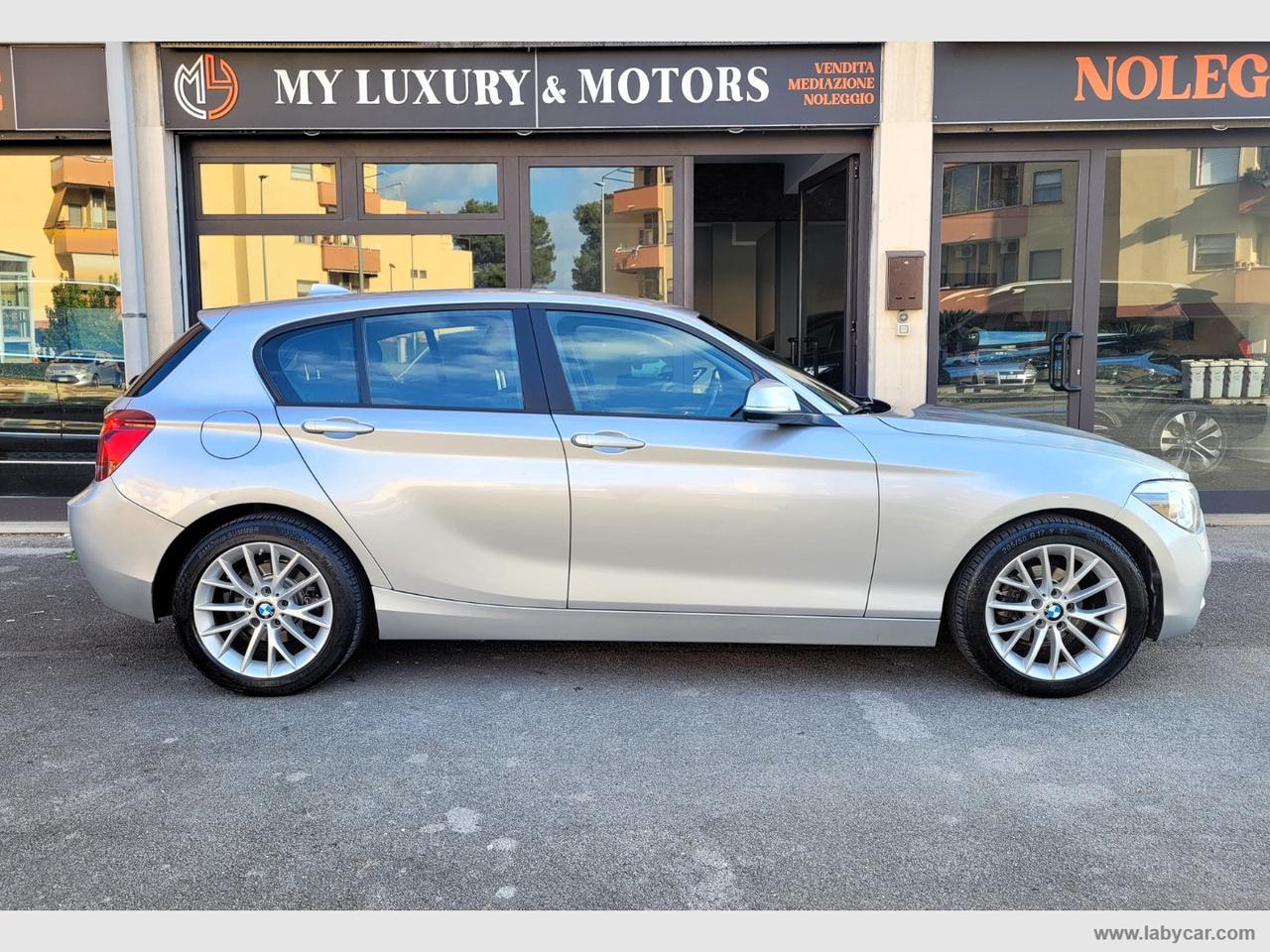 BMW 118D 143CV SPORT AUT. 5PORTE