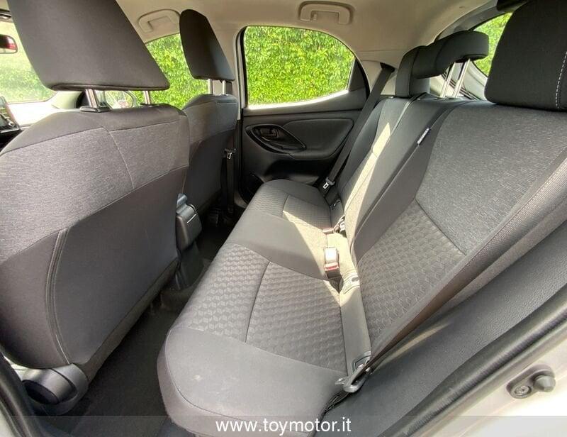 Toyota Yaris 4ª serie 1.5 Hybrid 5 porte Trend