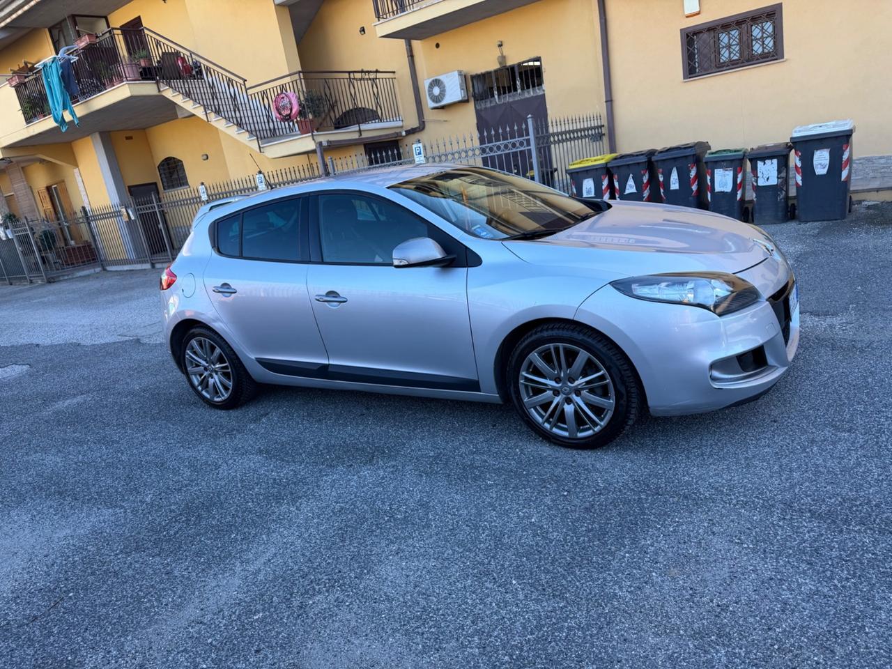 Renault Megane Mégane 1.5 dCi 110CV EDC GT Line