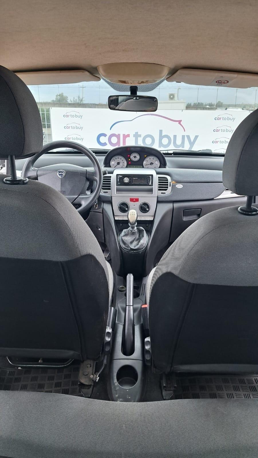 Lancia Ypsilon 1.2 Argento