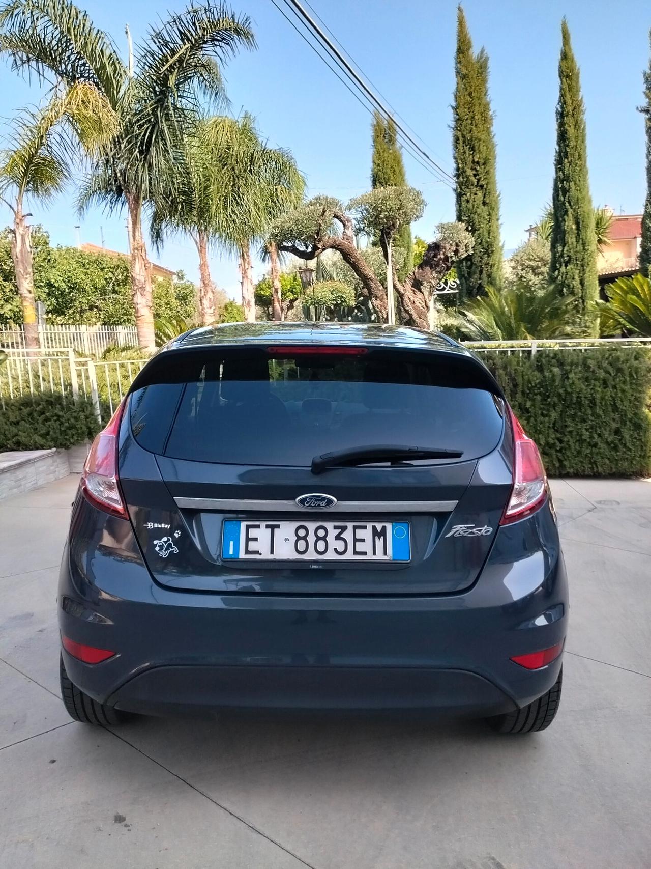 Ford Fiesta 1.5 TDCi 75CV 5 porte Titanium