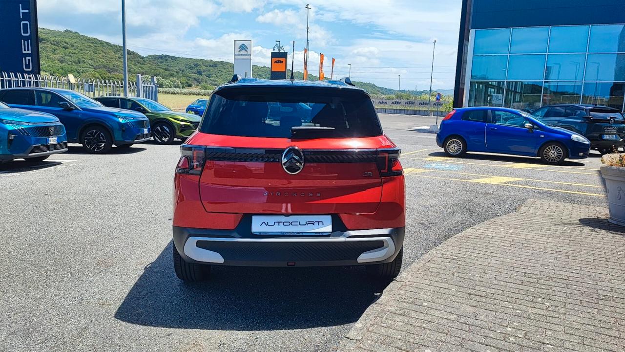 Citroen C3 Aircross PureTech Turbo 100 CV Plus