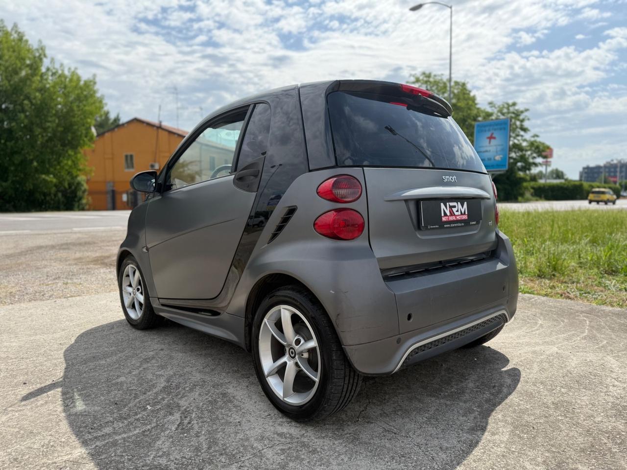 Smart ForTwo 800 40 kW coupé passion cdi
