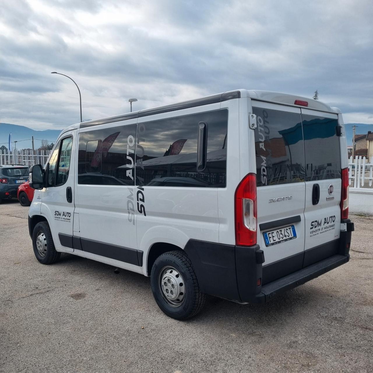 Fiat Ducato 33 2.3 MJT 150CV PM-TM Combi Semi Vetrato