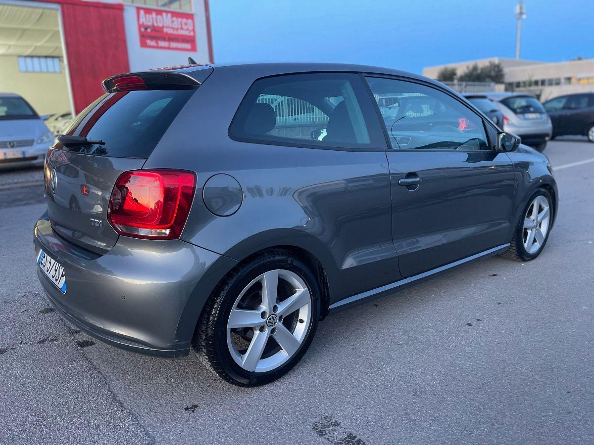 VOLKSWAGEN - Polo - 1.6 TDI 90CV DPF 3 porte R-Line