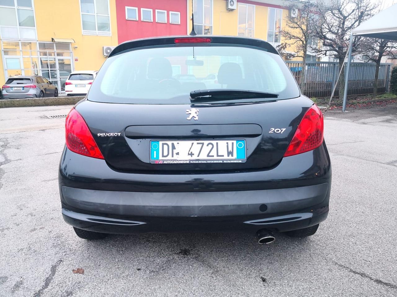 Peugeot 207 1.4 benz 95CV 5p. ***NEOPATENTATI***