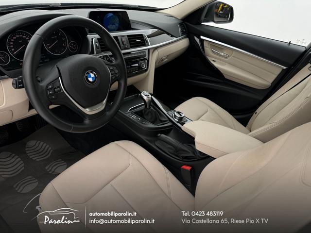 BMW 320 d xDrive Touring Luxury Manuale tagliandi BMW