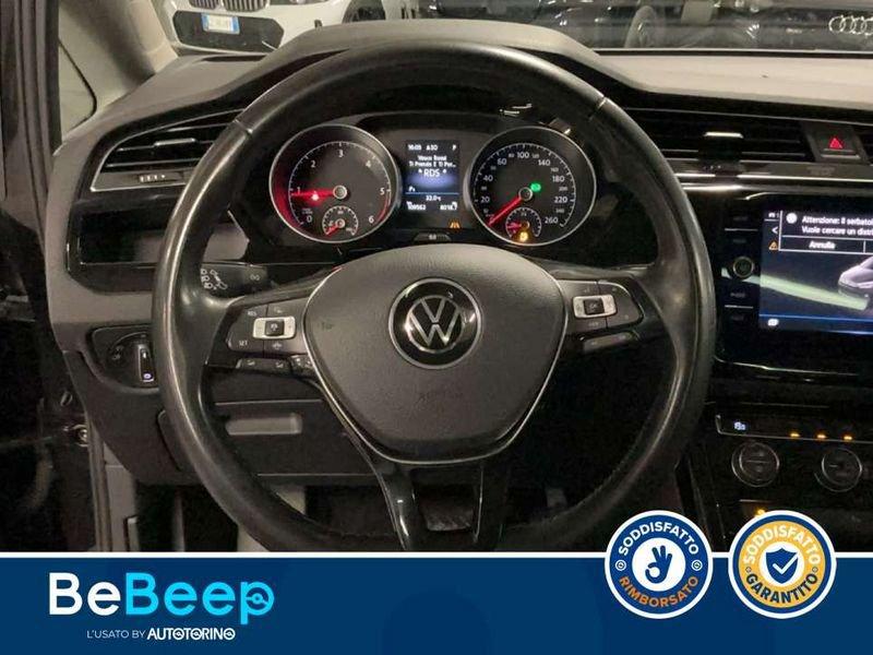 Volkswagen Touran 2.0 TDI EXECUTIVE DSG
