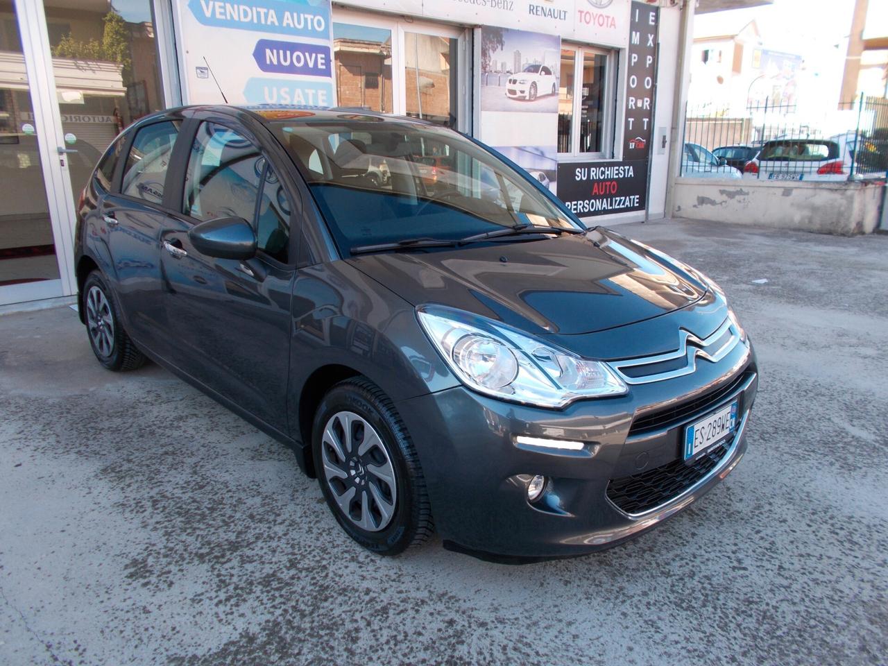 Citroen C3 1.2 VTi 82 Exclusive