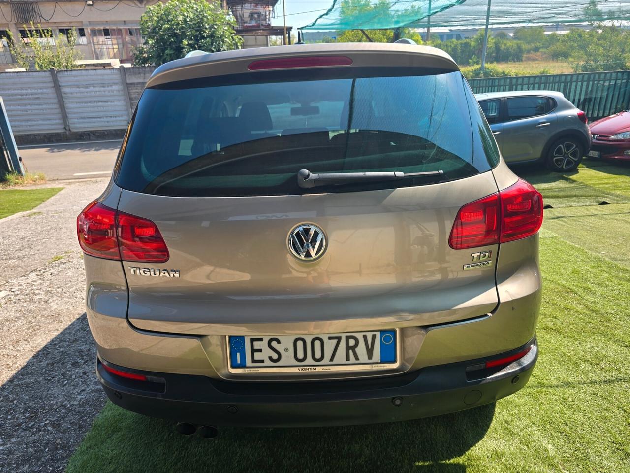 Vw Tiguan 2.0TDI 110CV SOLO 51000KM -2013