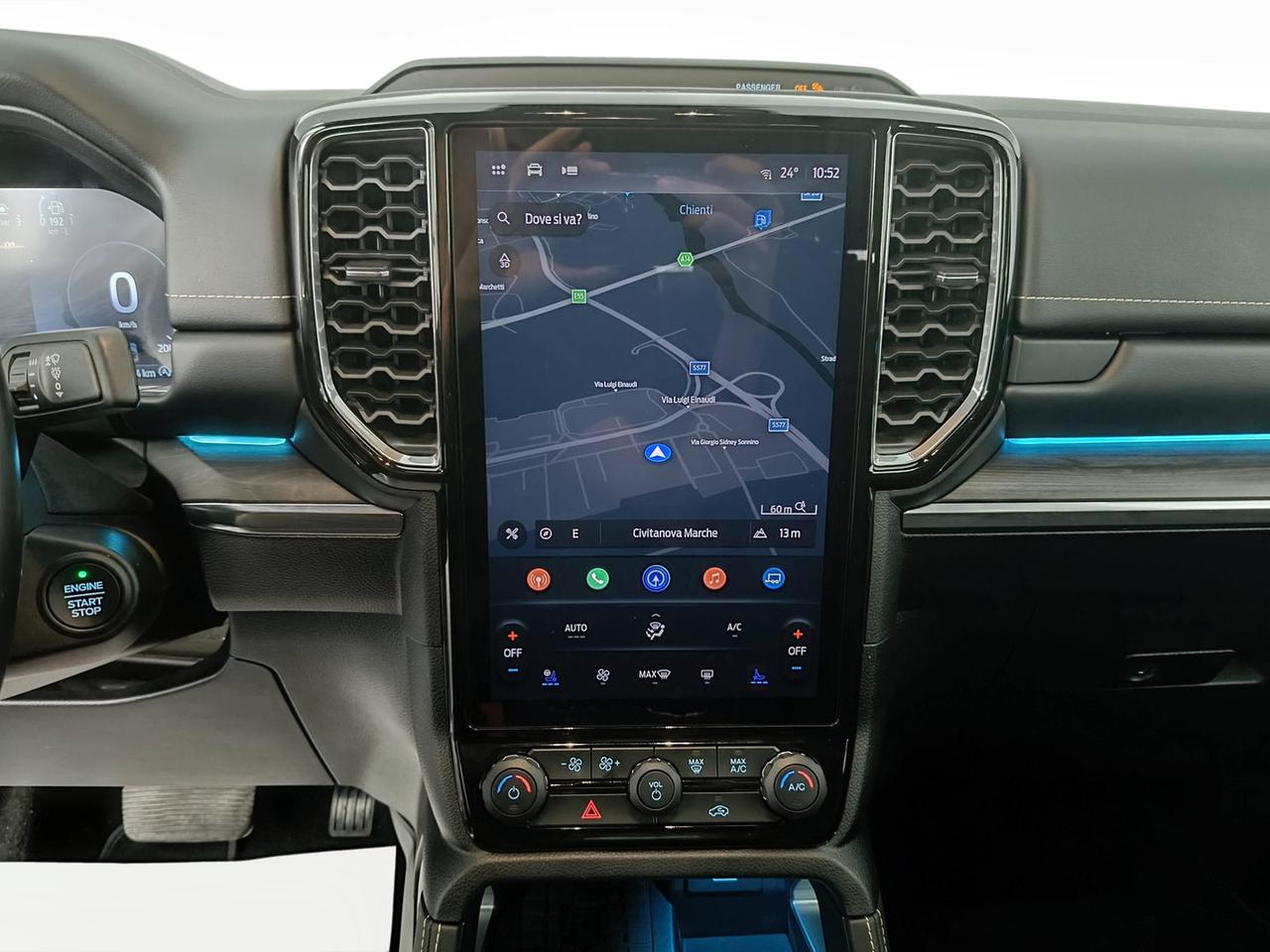 FORD Ranger VIII 2023 - Ranger 3.0 ecoblue doppia cabina Platinum awd 240cv auto