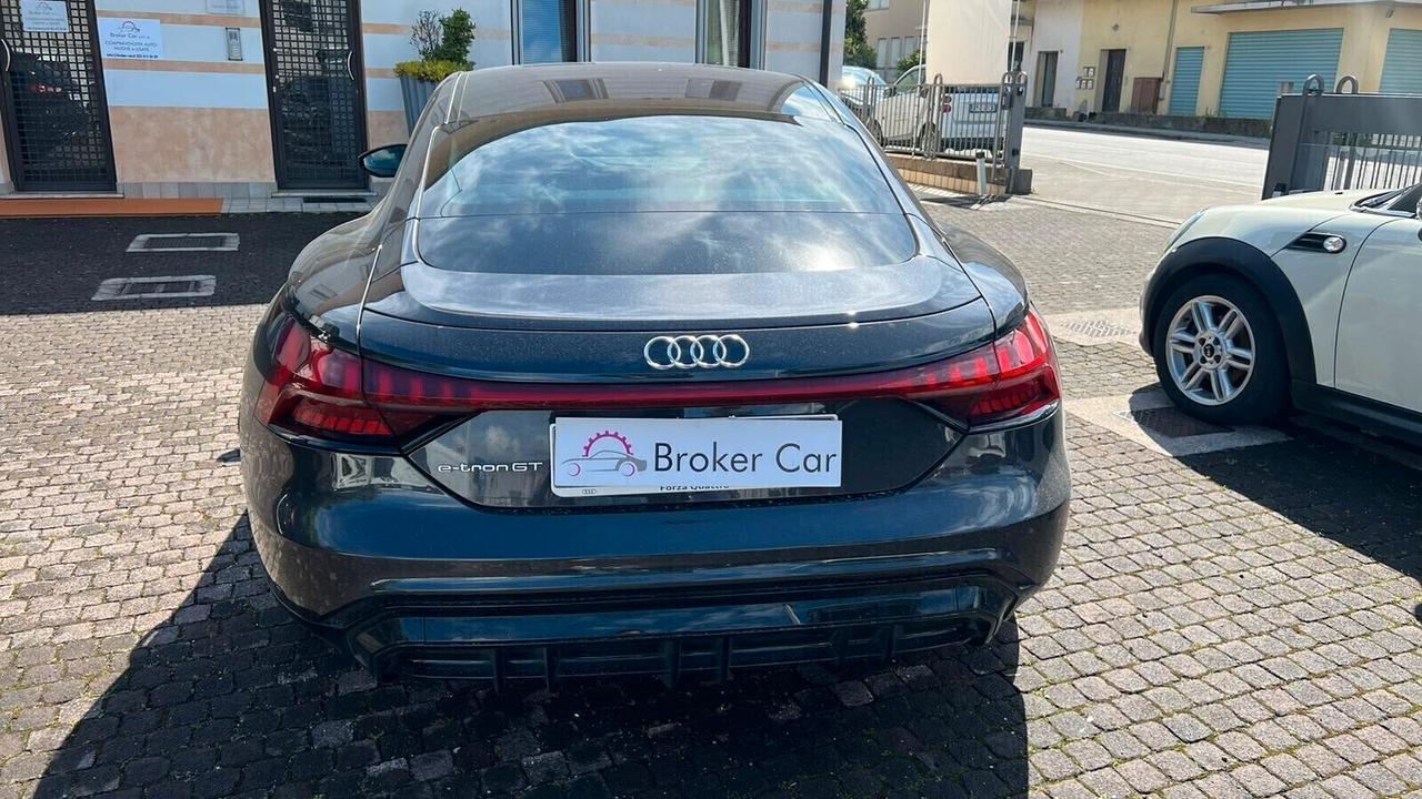 Audi E-tron GT e-tron GT quattro