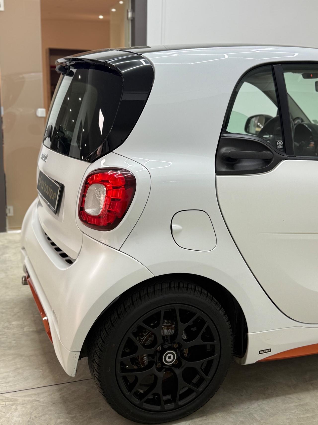 Smart ForTwo 0.9 Turbo twinamic Urbanrunner Brabus Style Italiana Uni prop
