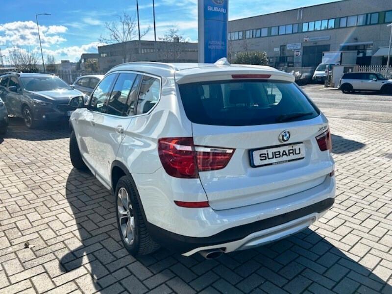 Bmw X3 xDrive20d xLine - Unico proprietario -
