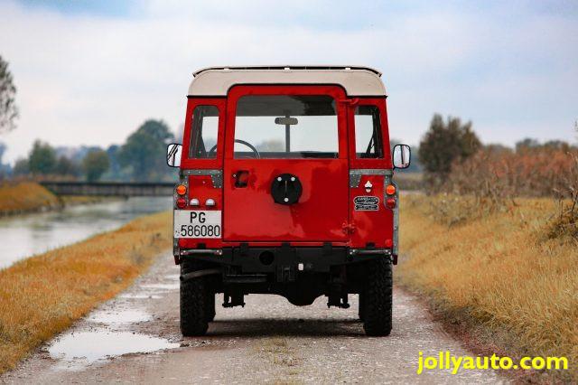 LAND ROVER Defender 88 DIESEL 7 POSTI AUTOVETTURA