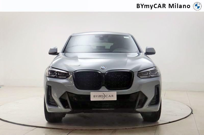 BMW X4 20 d Mild Hybrid 48V Msport xDrive Steptronic