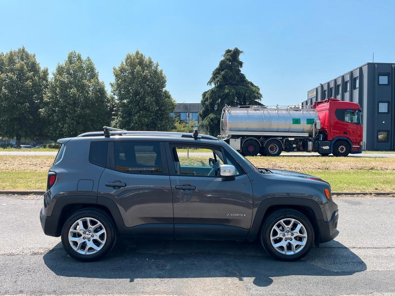 Jeep Renegade 1.6 Mjt 120 CV Longitude