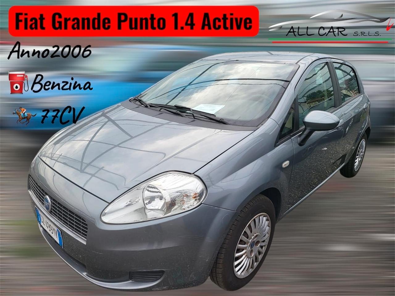 Fiat Grande Punto 1.4 5 porte Dynamic
