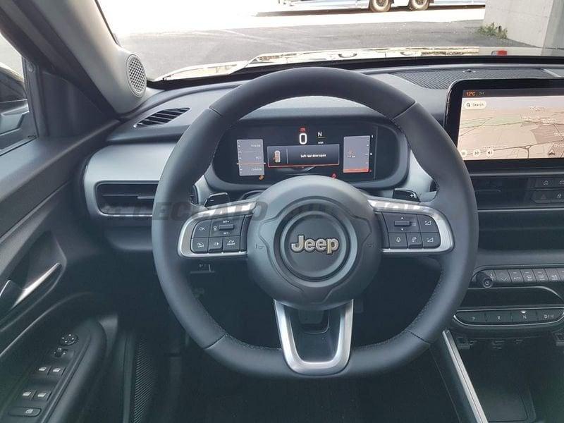 Jeep Avenger Avenger E-Hybrid Avenger Tech& Sky 1.2 110cv Dct Mhev
