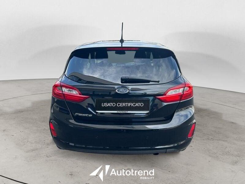 Ford Fiesta 1.5 TDCi 85 CV 5 porte NAVI Titanium