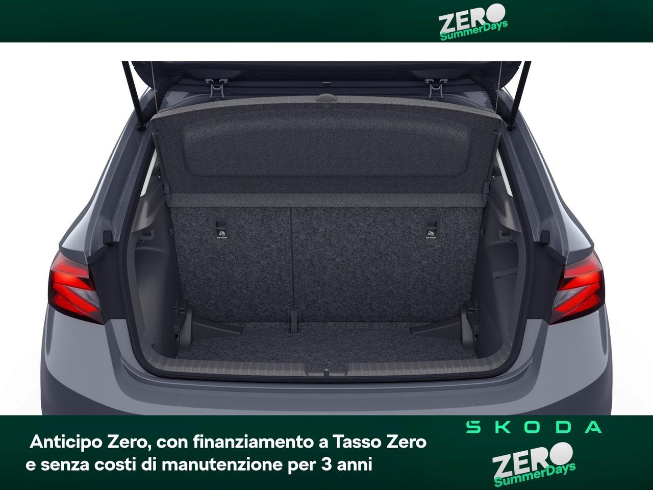 Skoda Fabia 1.0 tsi evo 95cv young edition