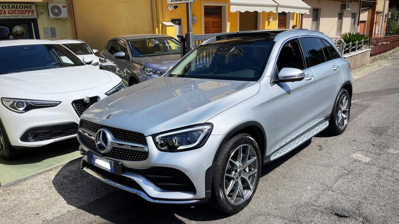 Mercedes GLC 220d 4Matic Premium AMG - 10/2020