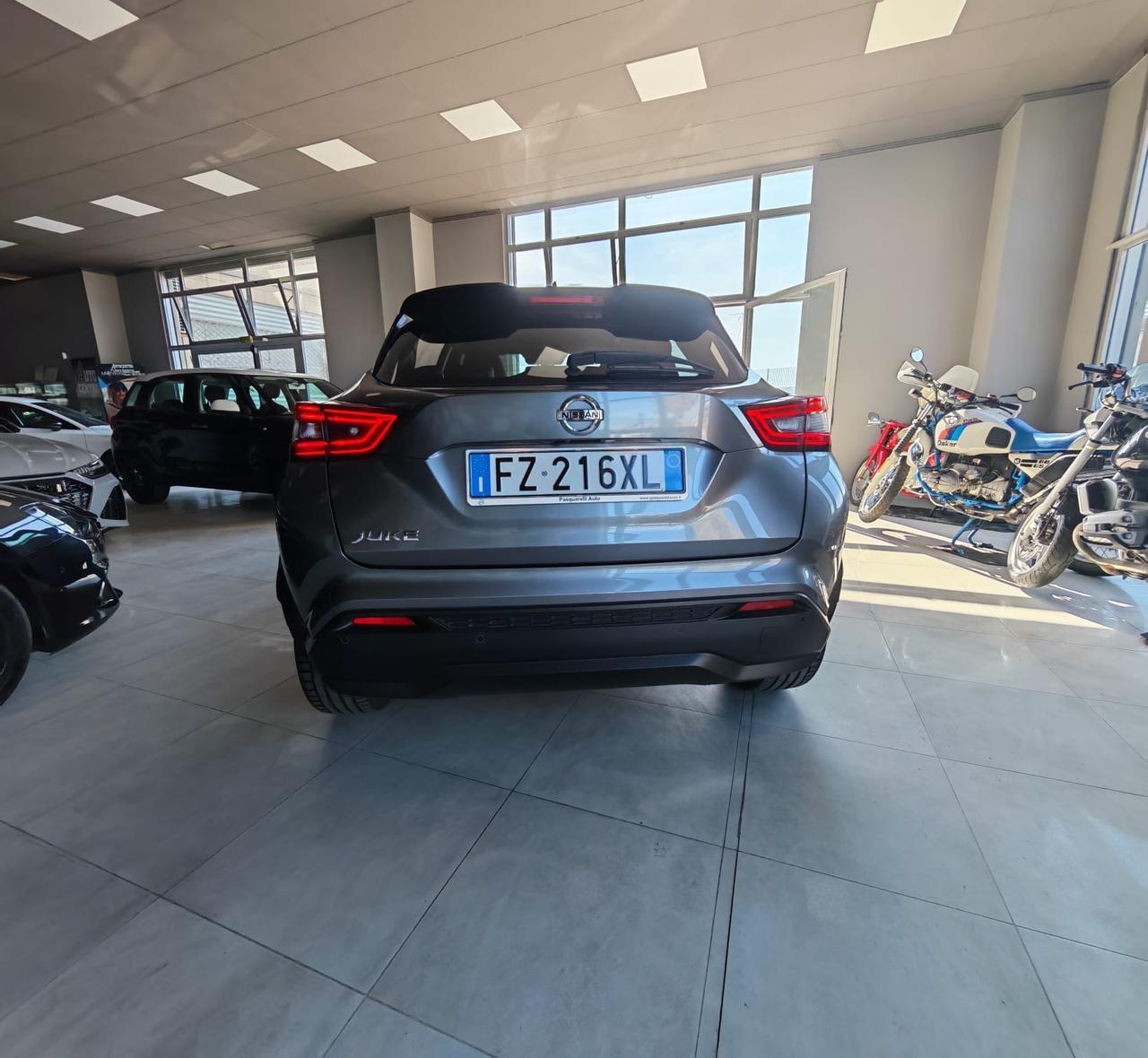 NISSAN JUKE 1.0 DGIT TEKNA