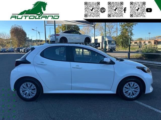 TOYOTA Yaris 1.5 Hybrid 5 porte Active