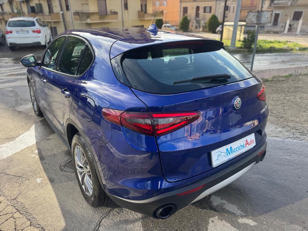 ALFA ROMEO STELVIO 2.2 160 CV SUPER FULL IVA ESPOSTA