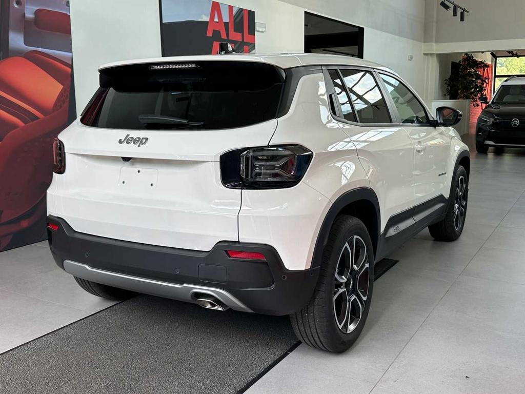 Jeep Avenger 1.2 turbo Summit fwd 100cv