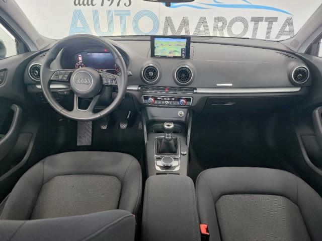 Audi A3 30 1.6 tdi Admired 116cv VIRTUAL!