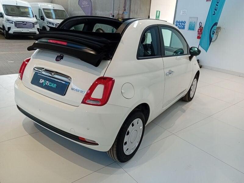 FIAT 500C 1.0 Hybrid