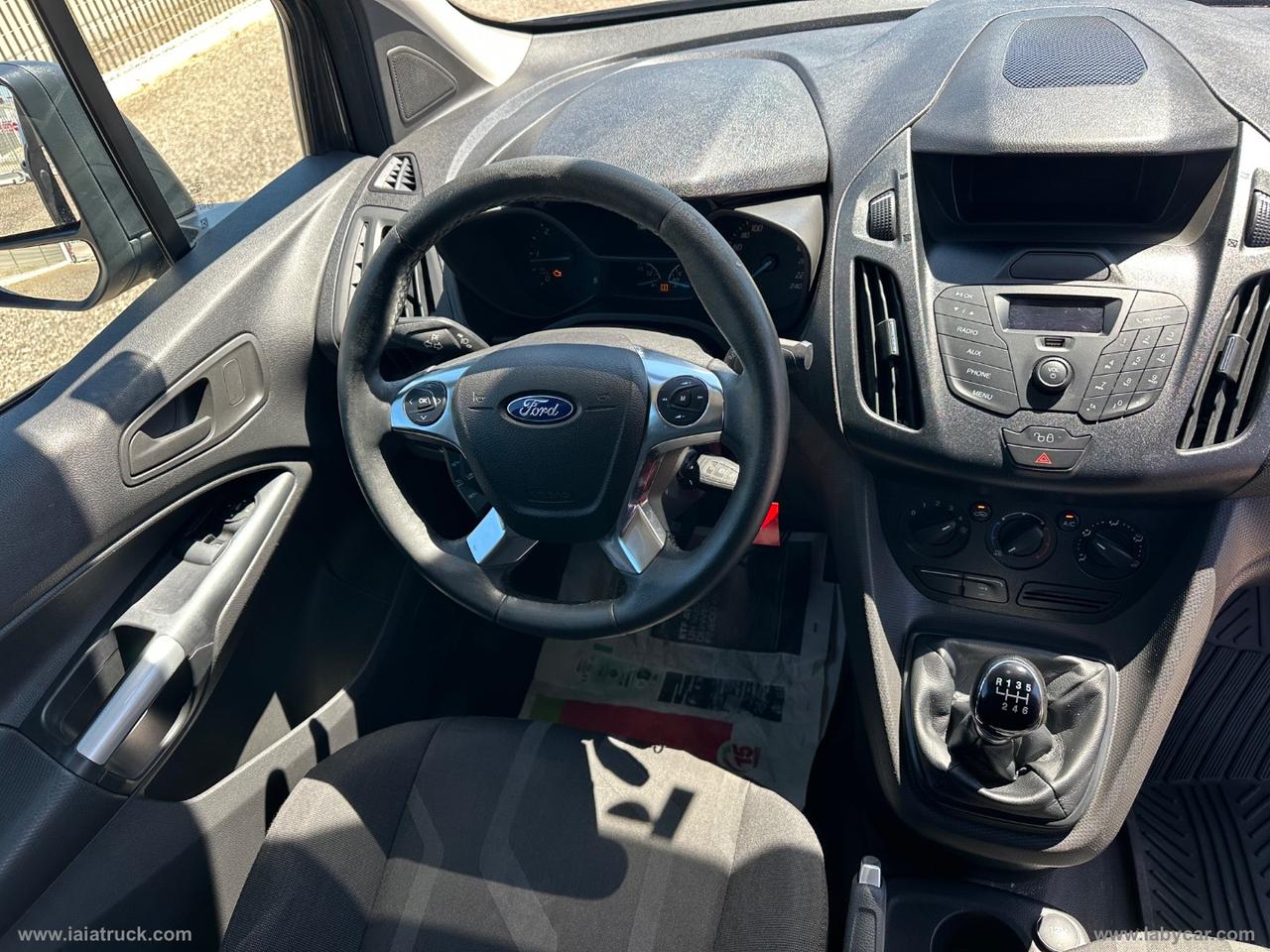 TRANSIT CONNECT DOPPIA PORTA LATERALE MAXI LUNGO
