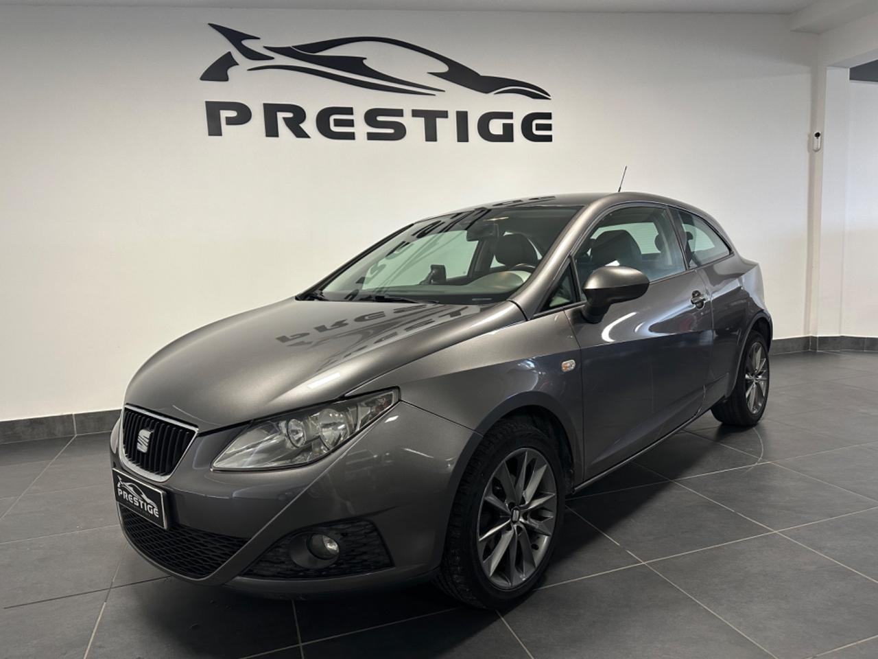 SEAT IBIZA 1.6 TDI 75CV HITECH ST NEOPATENTATI