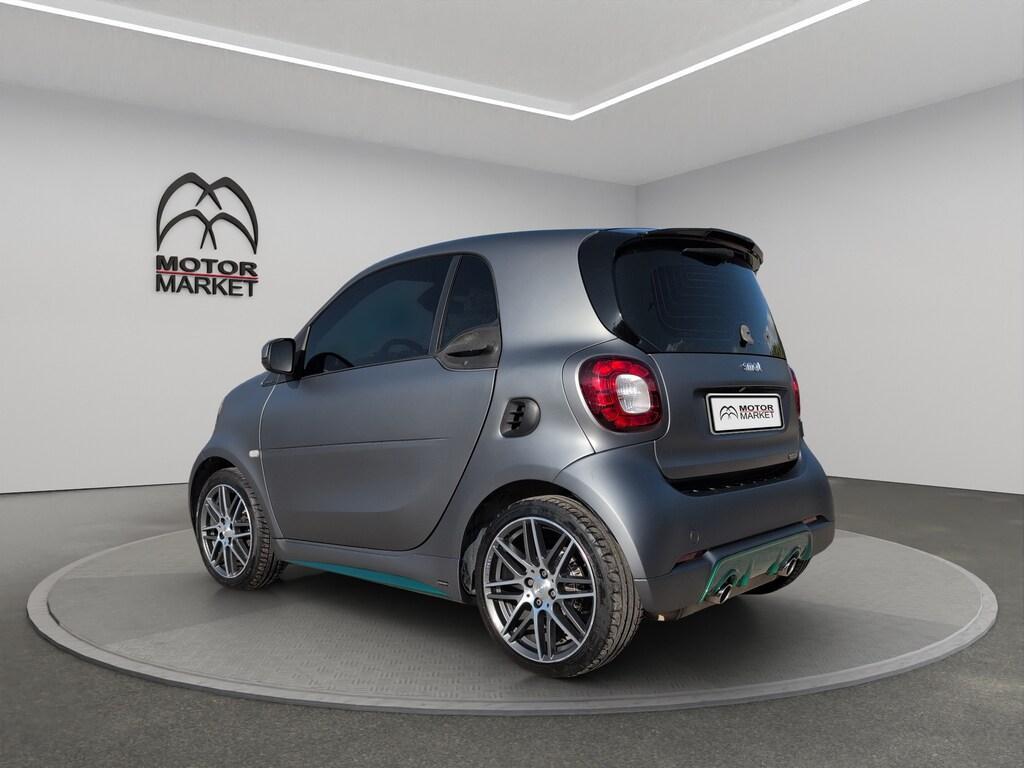 Smart fortwo coupe 0.9 Turbo Brabus Xclusive twinamic