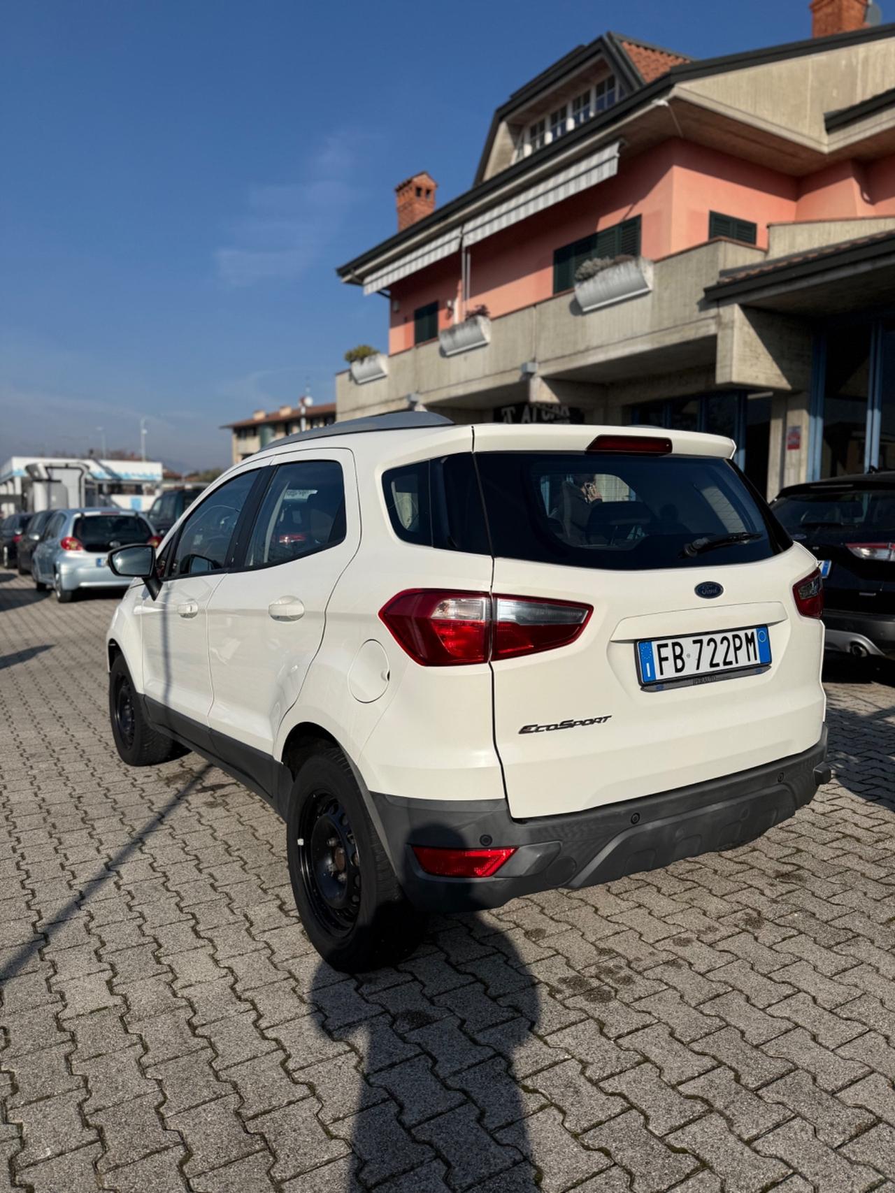 Ford EcoSport 1.5 TDCi 95 CV Titanium