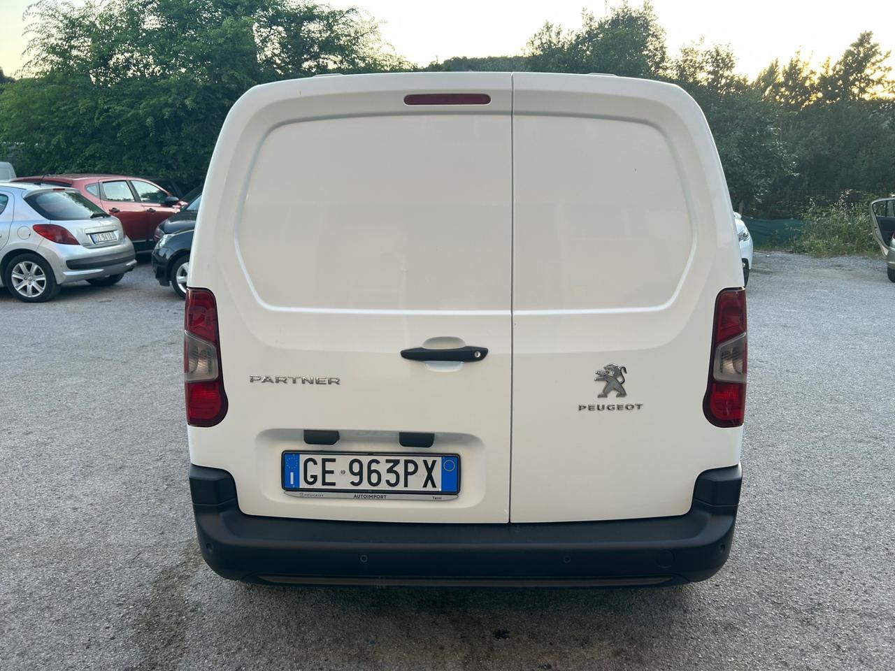Peugeot Partner BlueHDi 2021 Euro6D