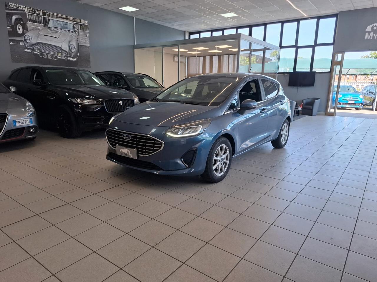 Ford Fiesta My22 Benzina/ibrida Manuale