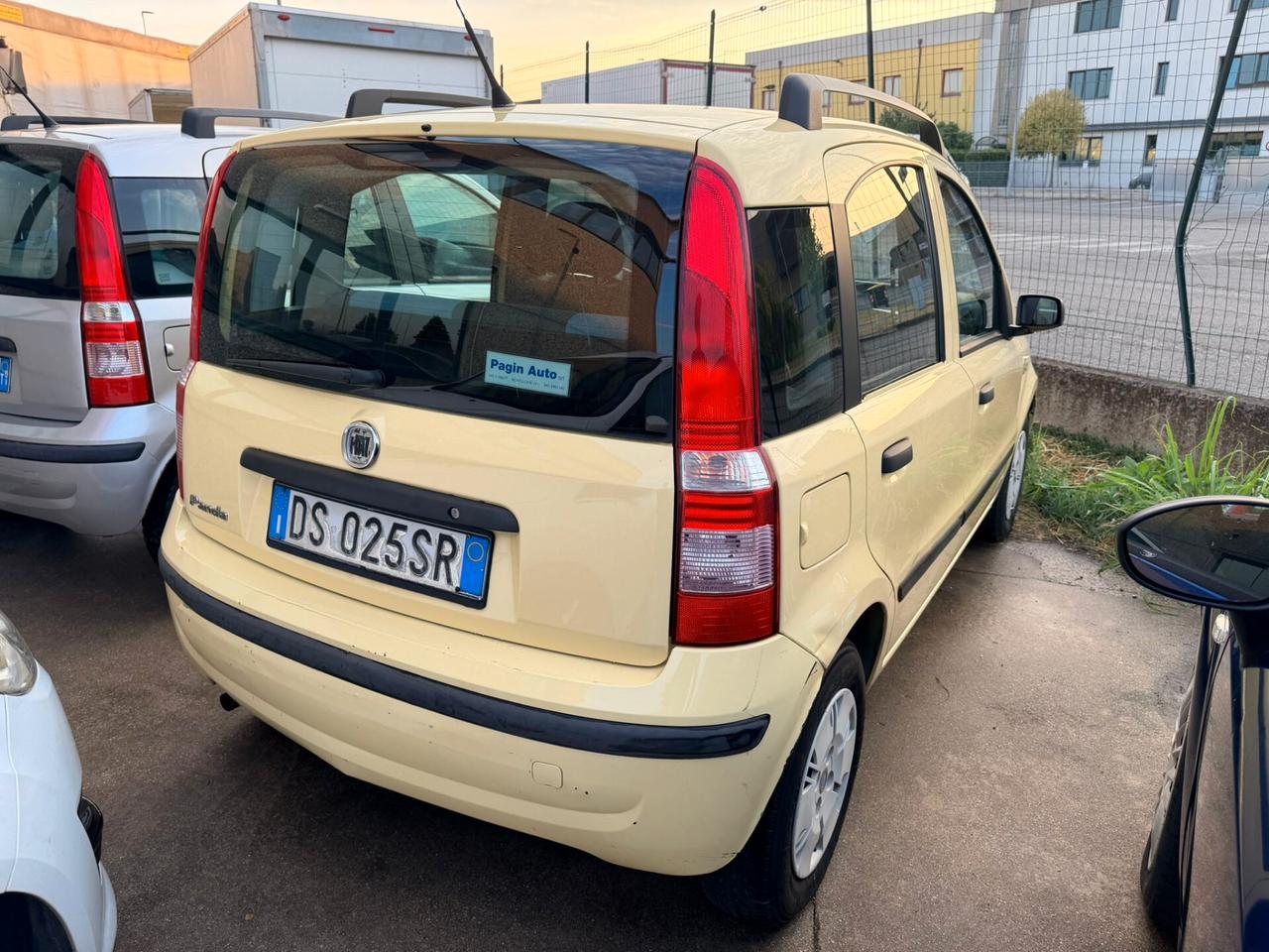 Fiat Panda 1.2 Dynamic benzina 2008