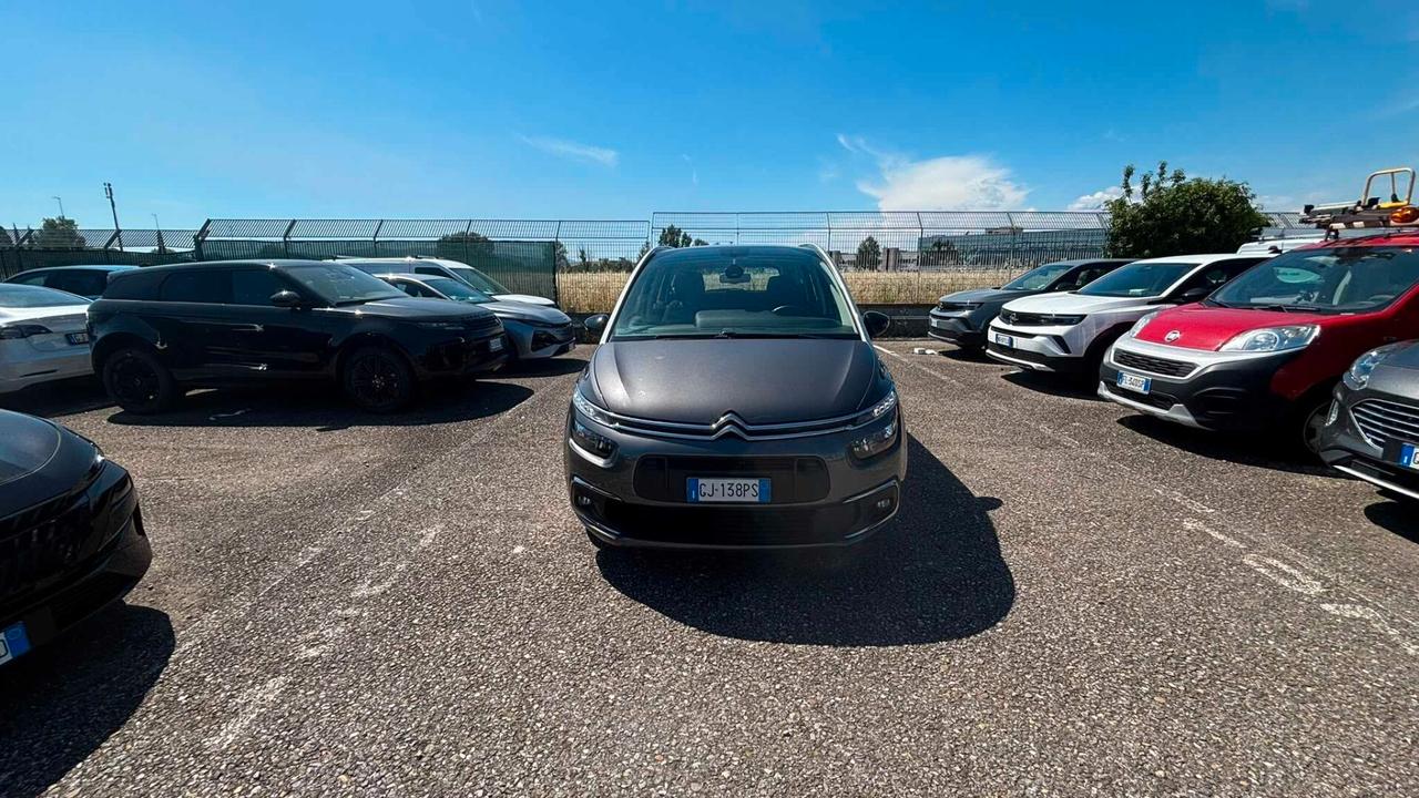 Citroen Grand C4 SpaceTourer 1.5 BLUEHDI 130CV AUTOM. BUSINESS PREZZO SENZA VINCOLI • UNIPRO' • ITALIANA • IVA ESPOSTA GARANZIA 12 MESI