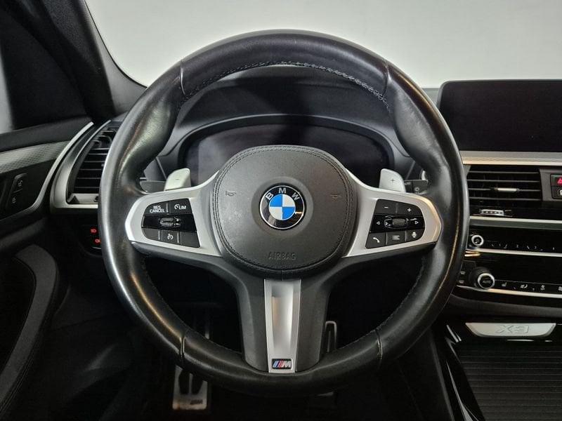 BMW X3 G01 2017 Diesel xdrive20d mhev 48V Msport auto