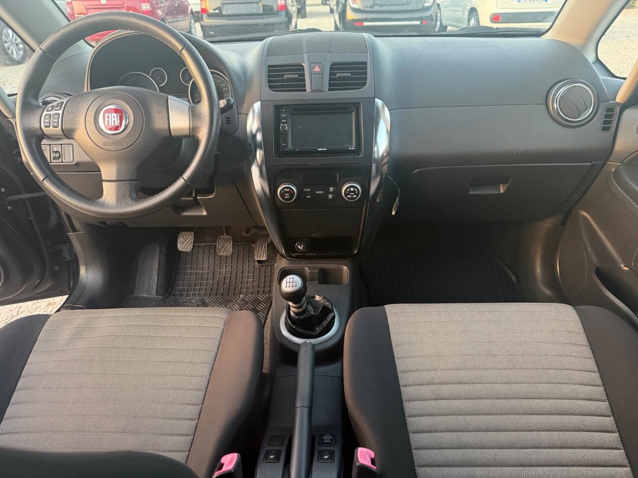 Fiat Sedici 2.0 MJT 16V DPF 4x4 2011