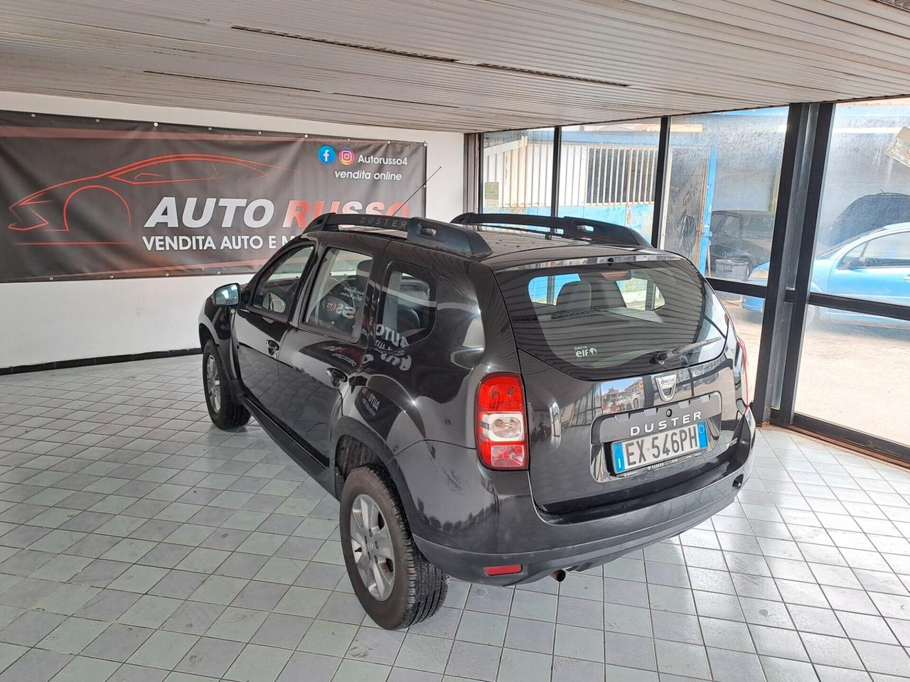 Dacia Duster 1.6 GPL MOTORE RIFATTO