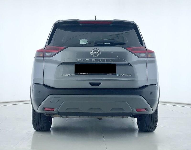 Nissan X-Trail e-Power e-4orce 4WD 7 posti N-Connecta